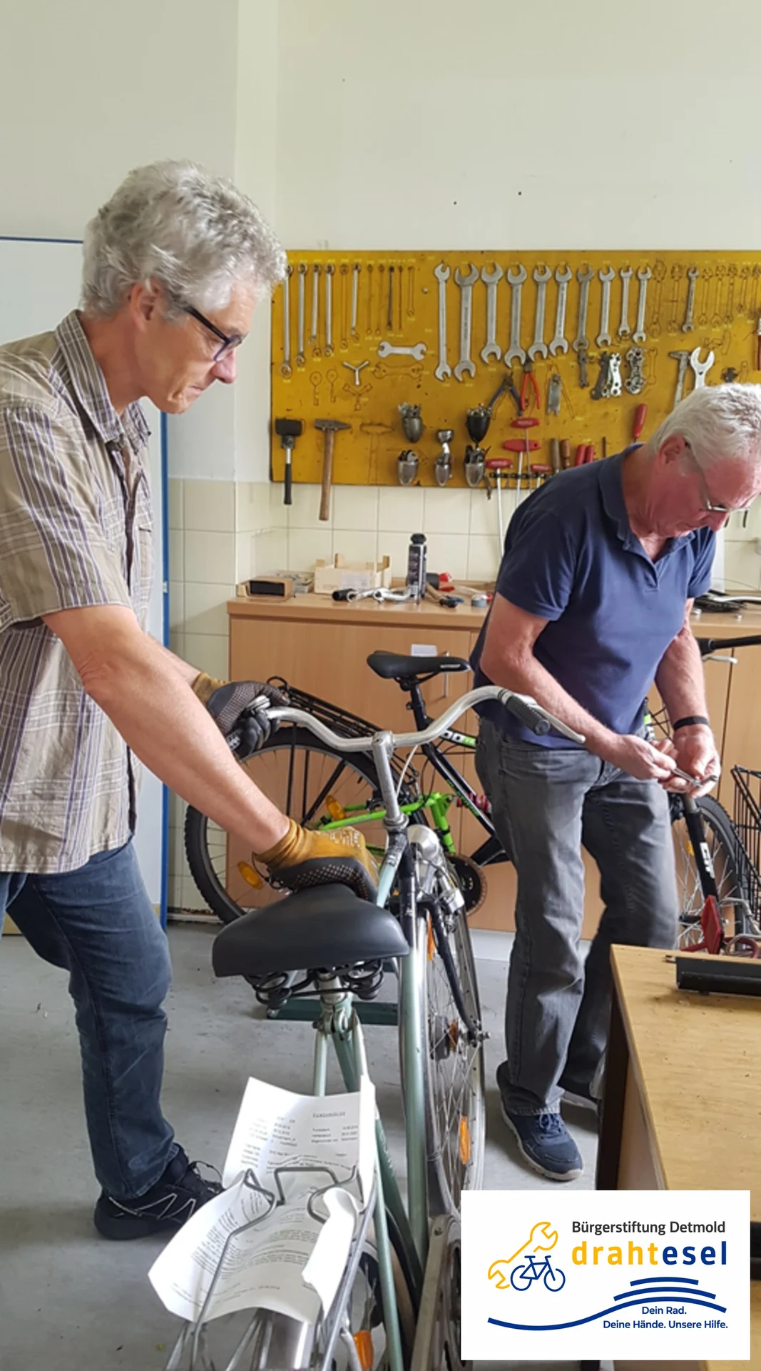 Fahrradwerkstatt Drahtesel