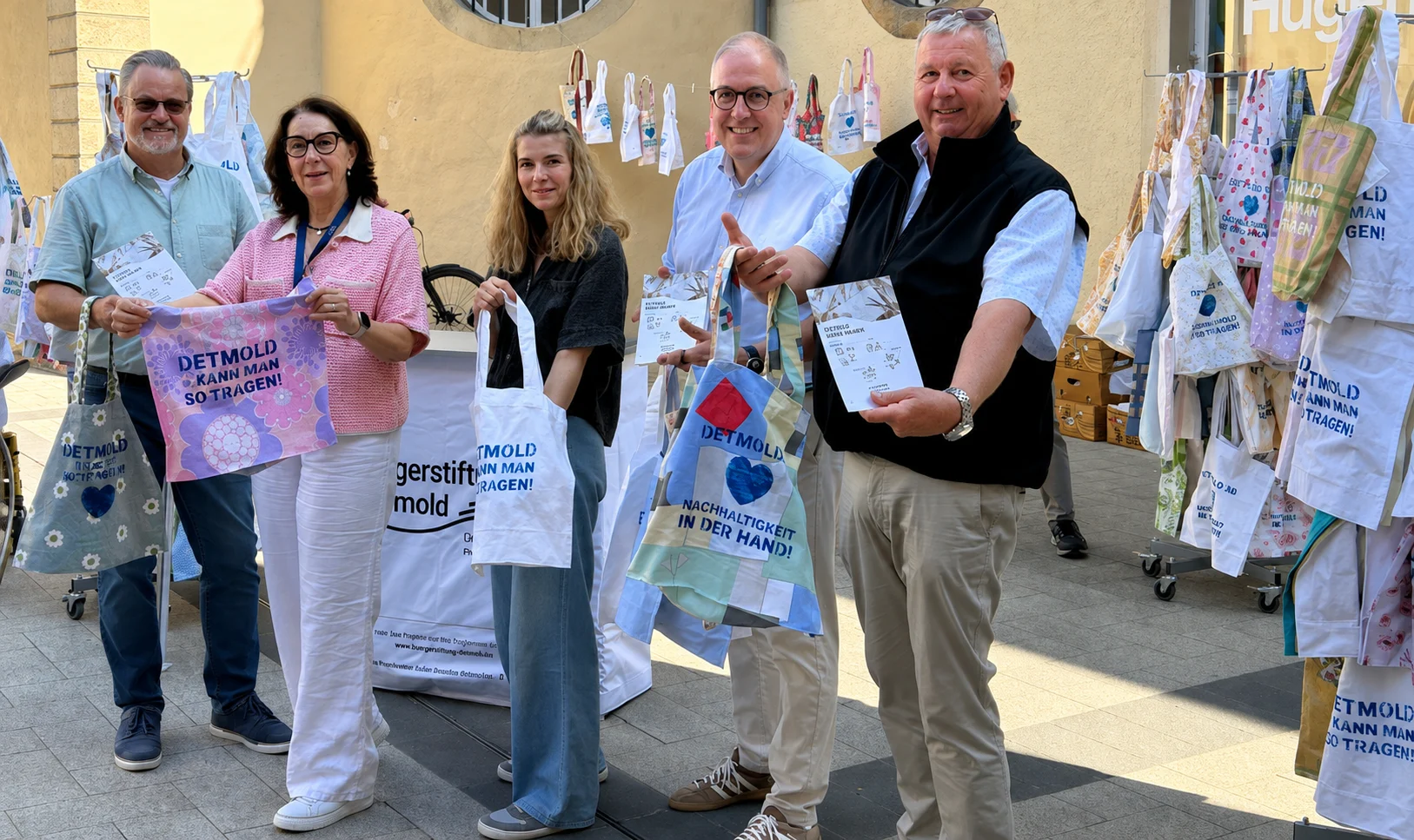 Detmold-Taschen — aus Stoff wird Stadtliebe