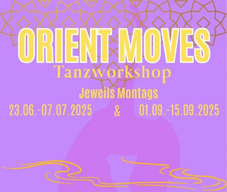 Jugendliche beim Tanzworkshop Orient Moves