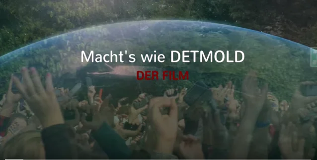 „Macht’s wie Detmold — DER FILM“: Der Imagefilm sollte auch andere Kommunen anstecken.